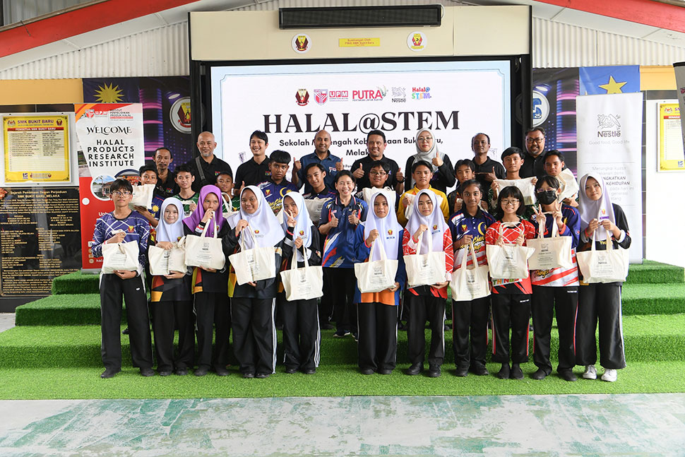 The initiative provides hands-on learning experiences connecting STEM with Halal principles.