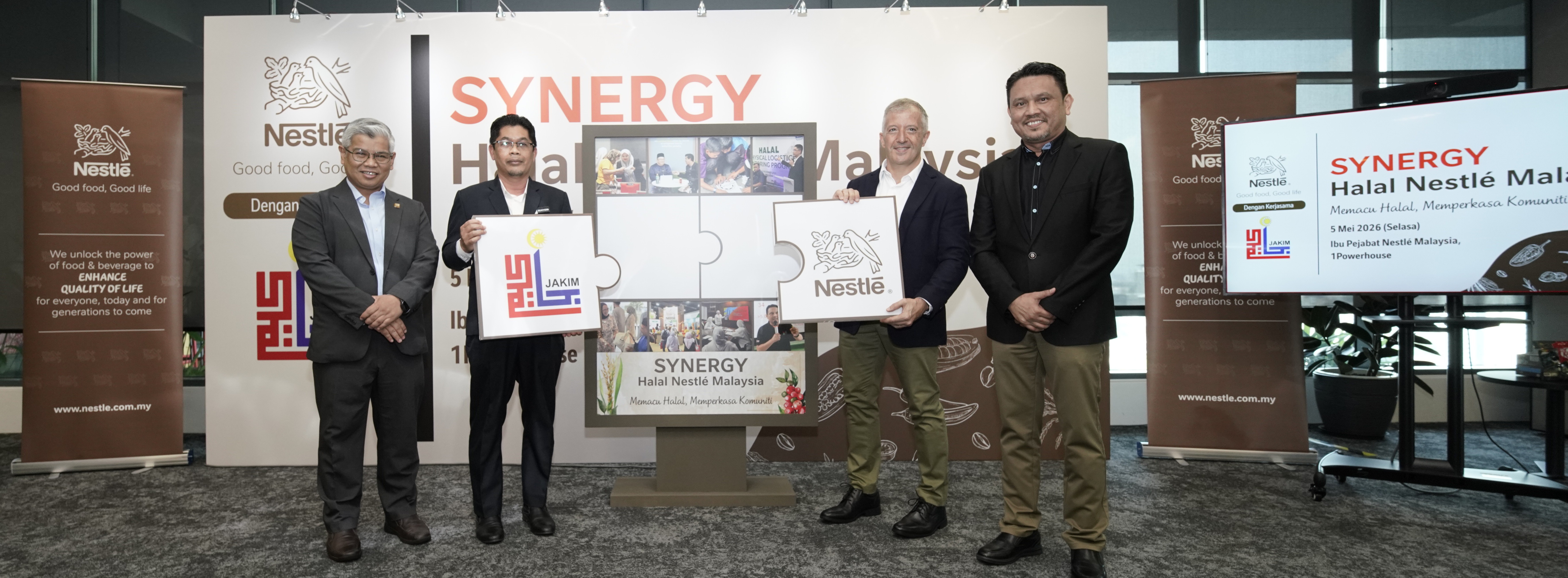 United by a shared commitment to Halal excellence