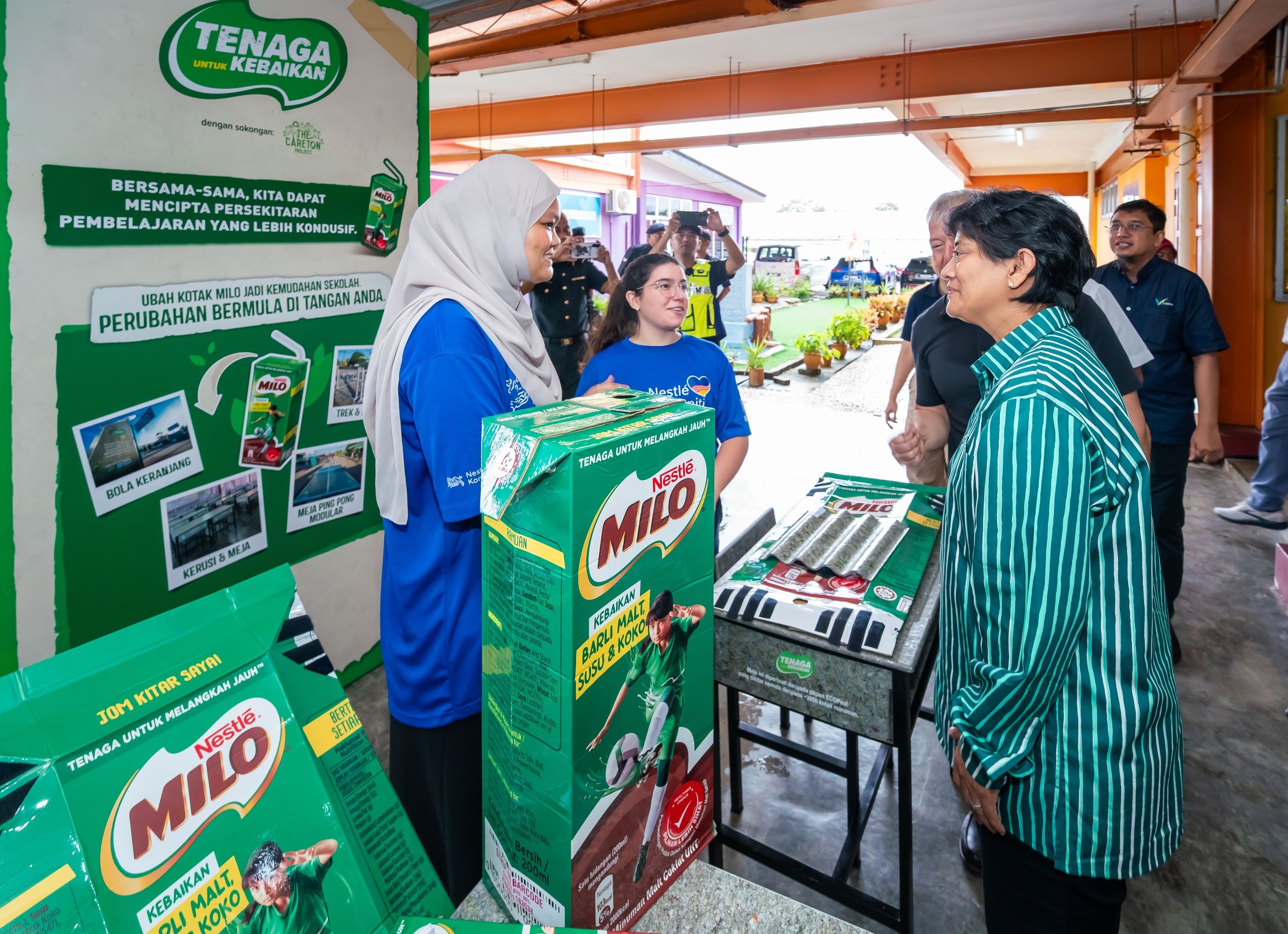 Photo 2 Nestlé Malaysia and SWCorp Partner to Strengthen Plastic Waste Recycling ecosystem in Kedah