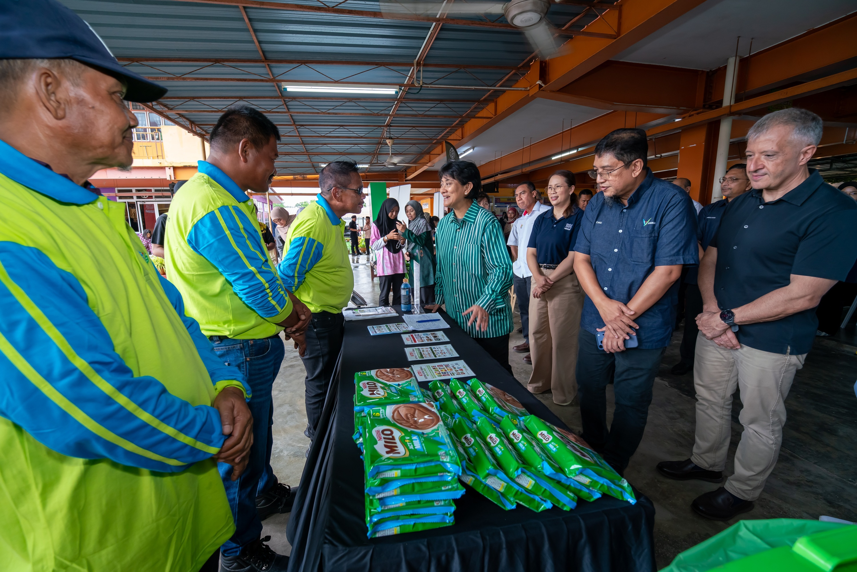 Photo 3 - Nestlé Malaysia and SWCorp Partner to Strengthen Plastic Waste Recycling ecosystem in Kedah