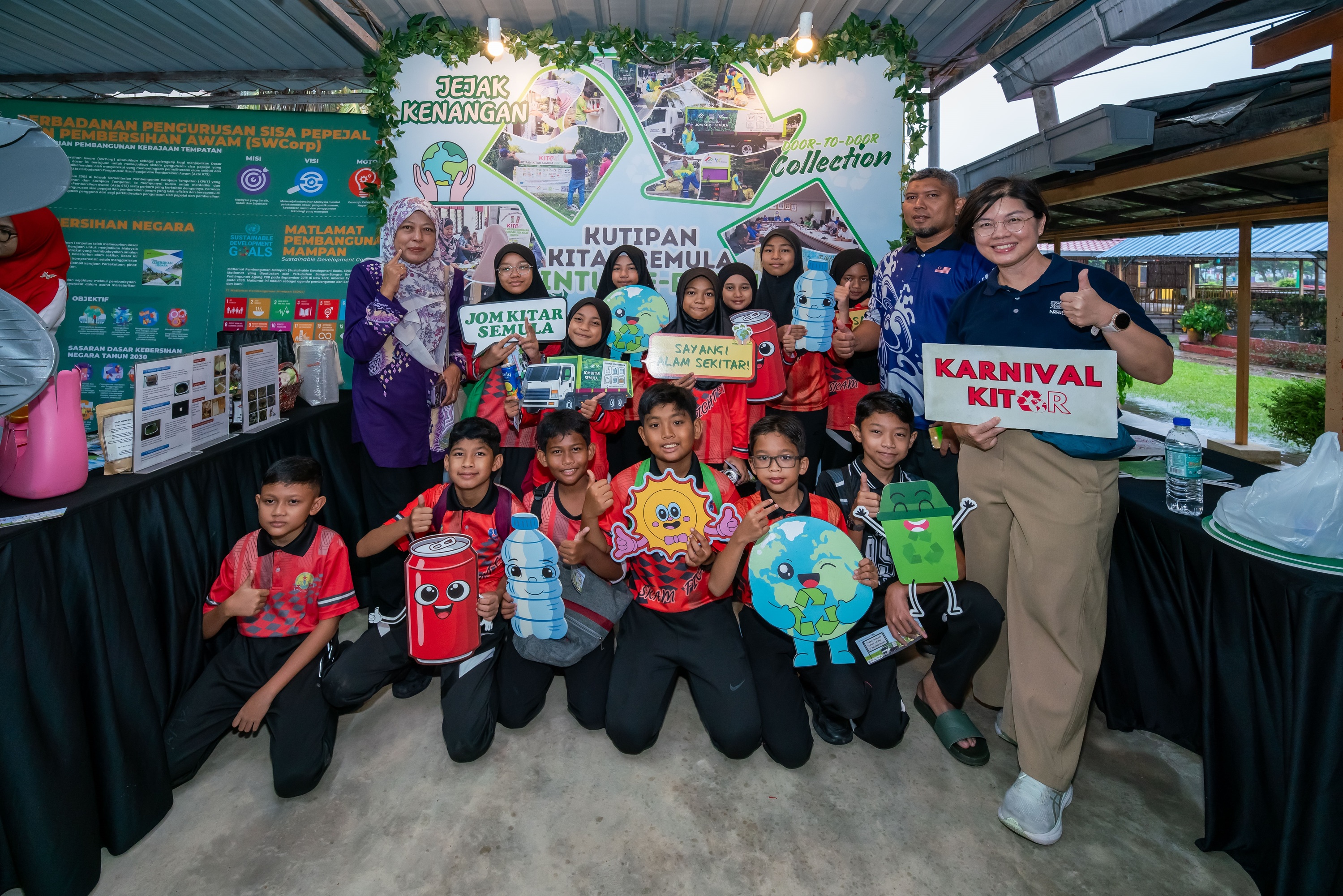 Photo 4 Nestlé Malaysia and SWCorp Partner to Strengthen Plastic Waste Recycling ecosystem in Kedah