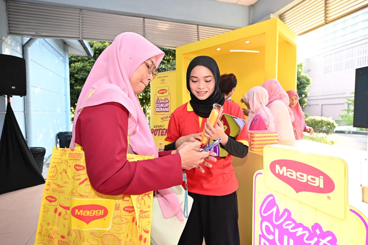 Aspiring women entrepreneurs from the KEMAS