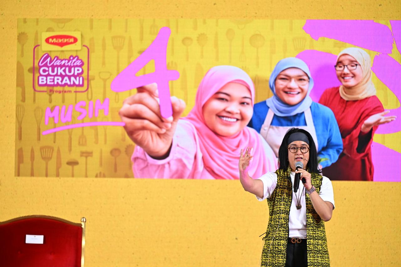 Wan Alleena Abdullah, Mentor for Program MAGGI