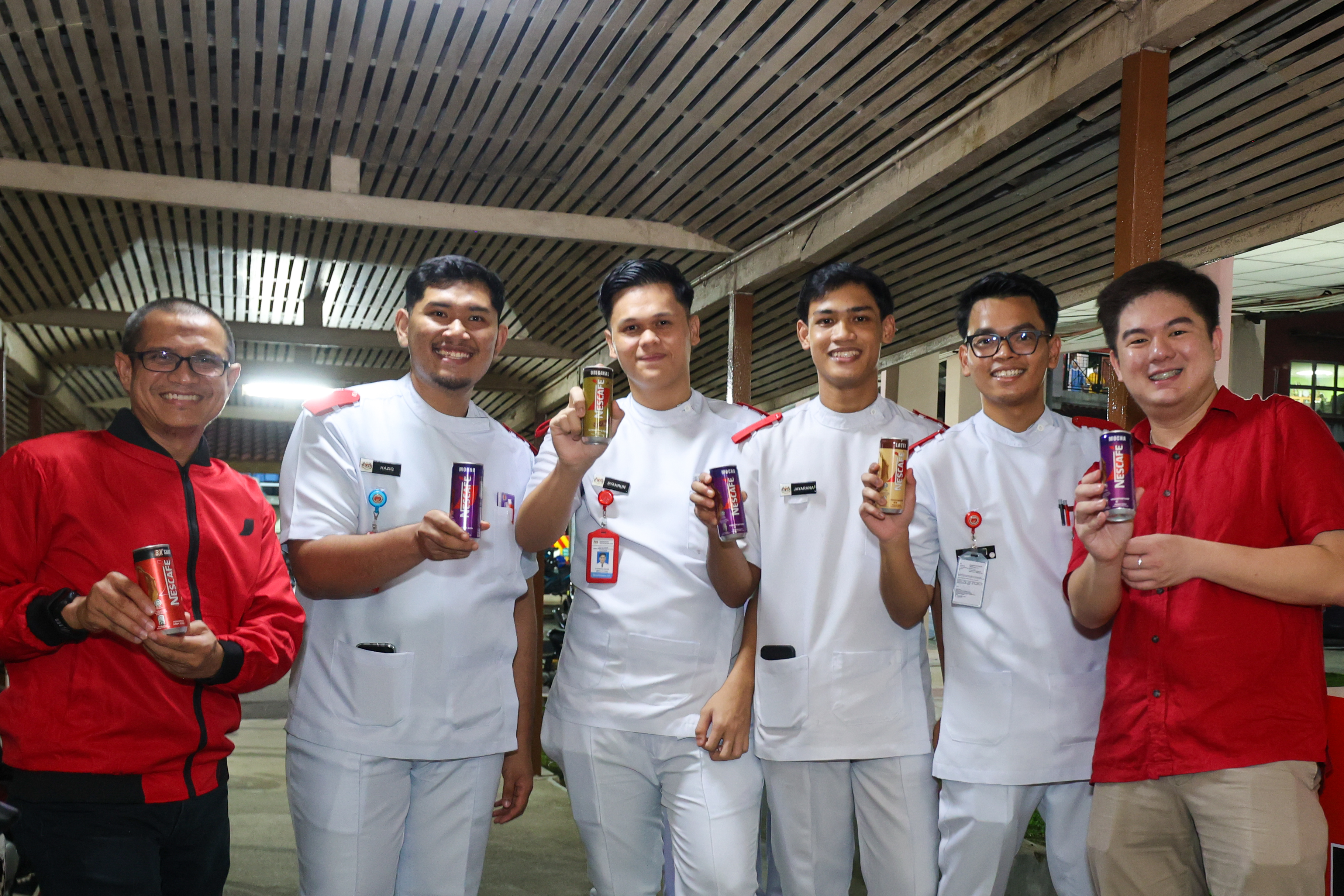 “NESCAFÉ Dulu & Kekal Bersemangat Bersama” powering frontliners through healthcare providers’ demanding, round-the-clock