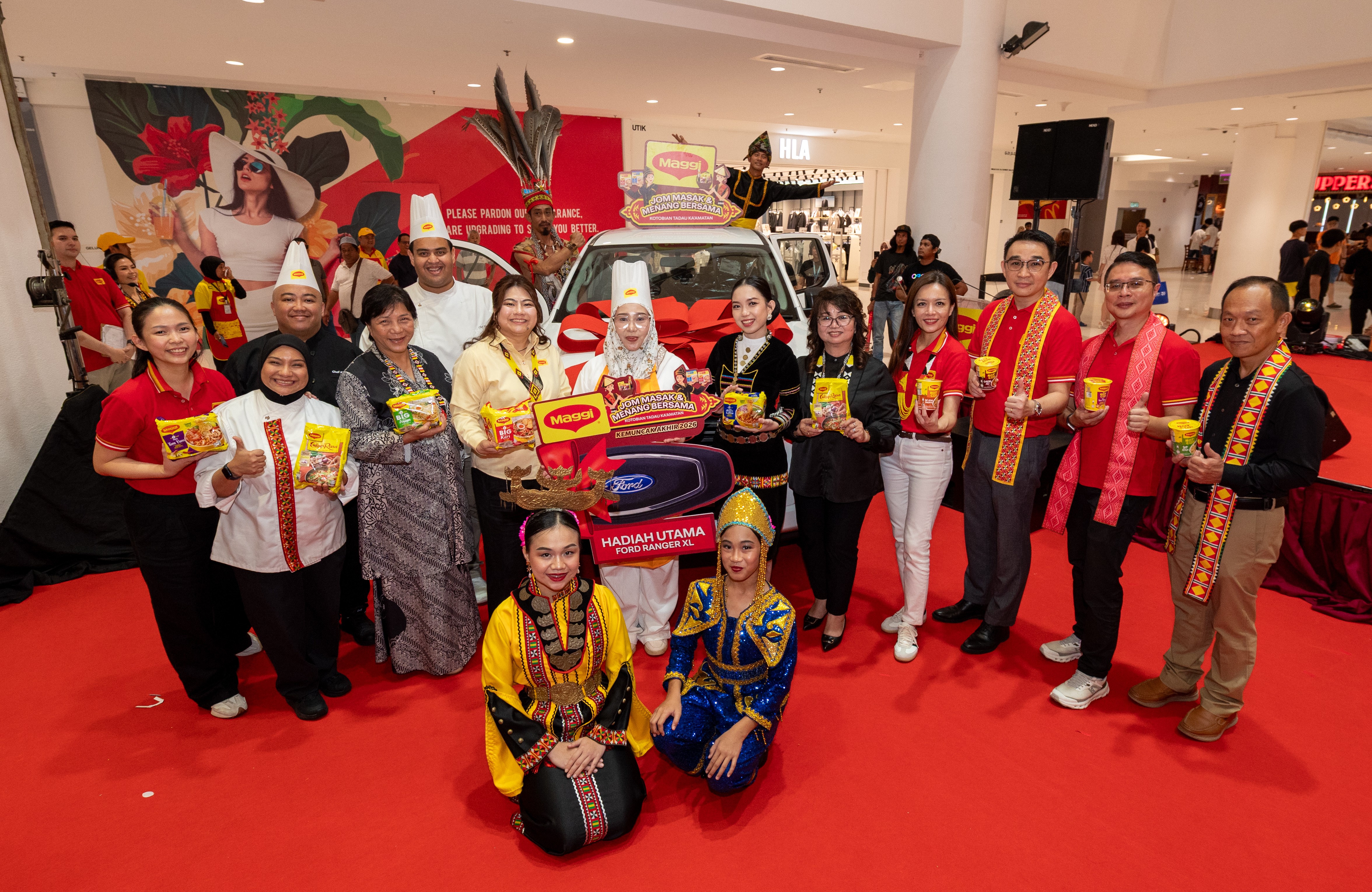 MAGGI® Crowns Jom Masak & Menang Bersama Grand Prize Winner and Continues To Support for Sabah’s Communities