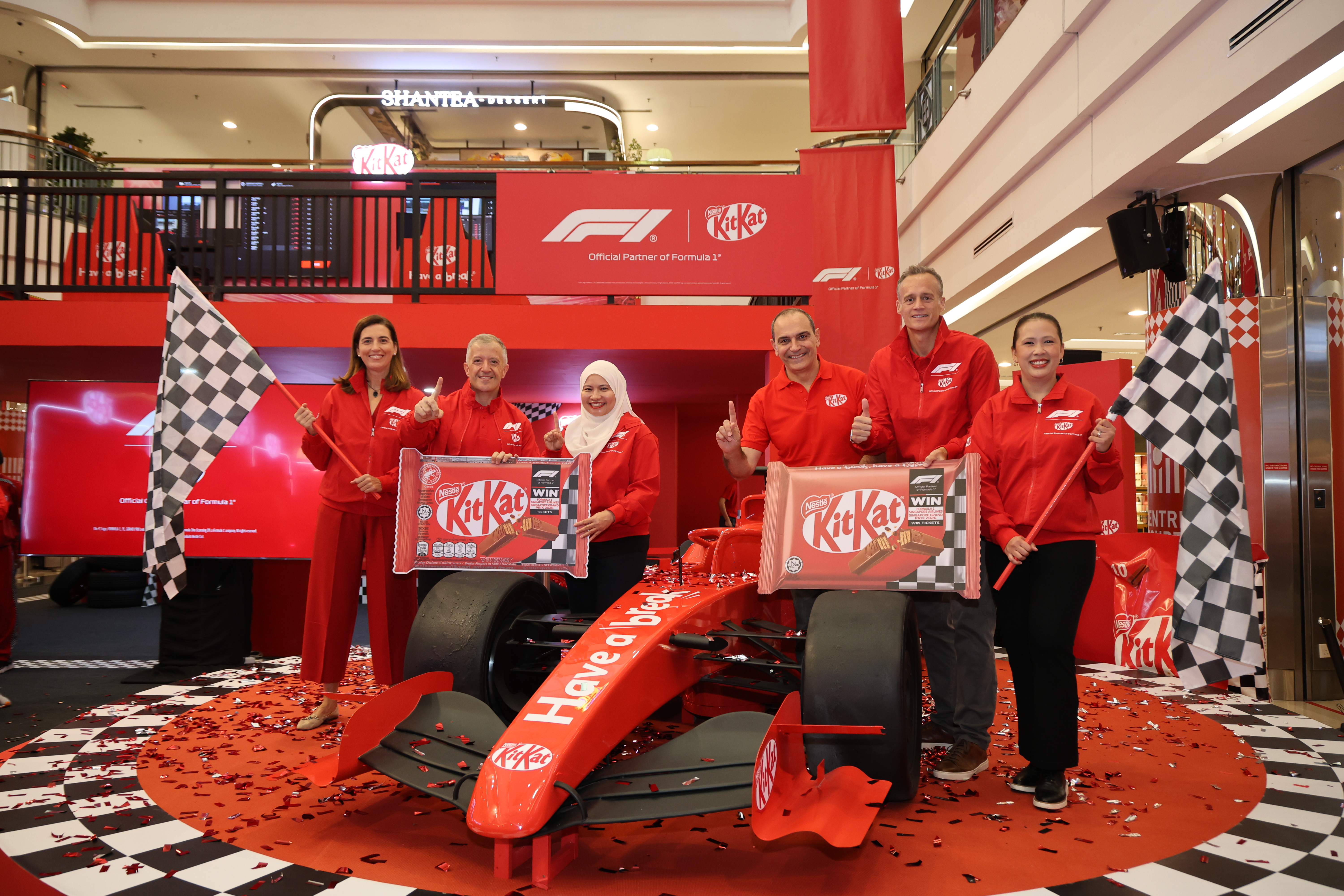 KitKat® Formula 1® Makes Its Malaysian Debut