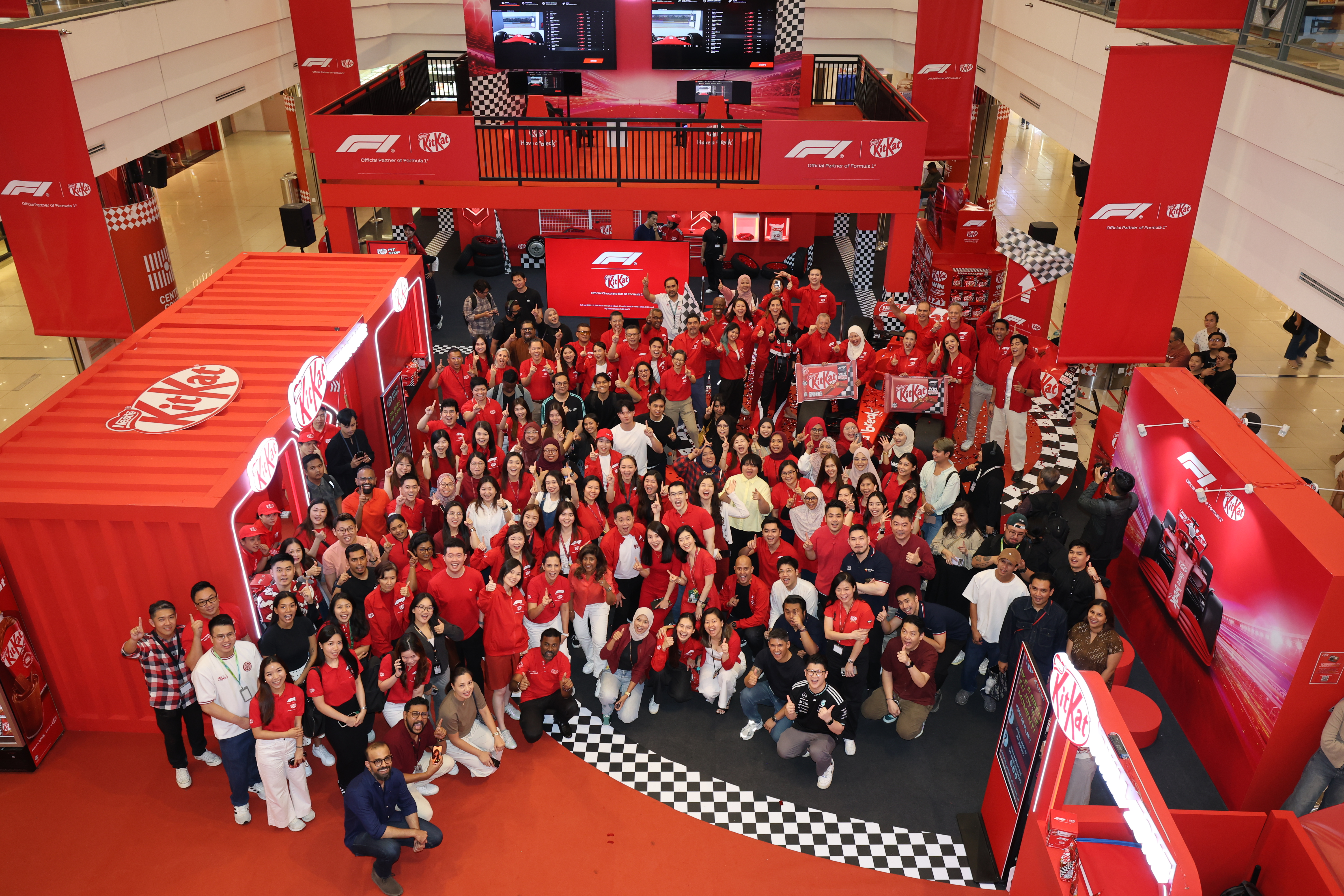 KitKat® Formula 1® Makes Its Malaysian Debut