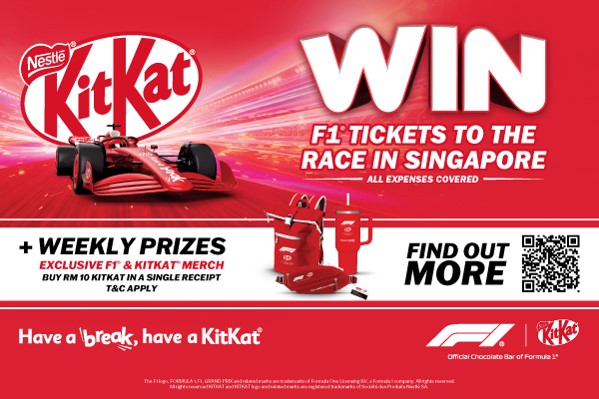 KitKat x F1