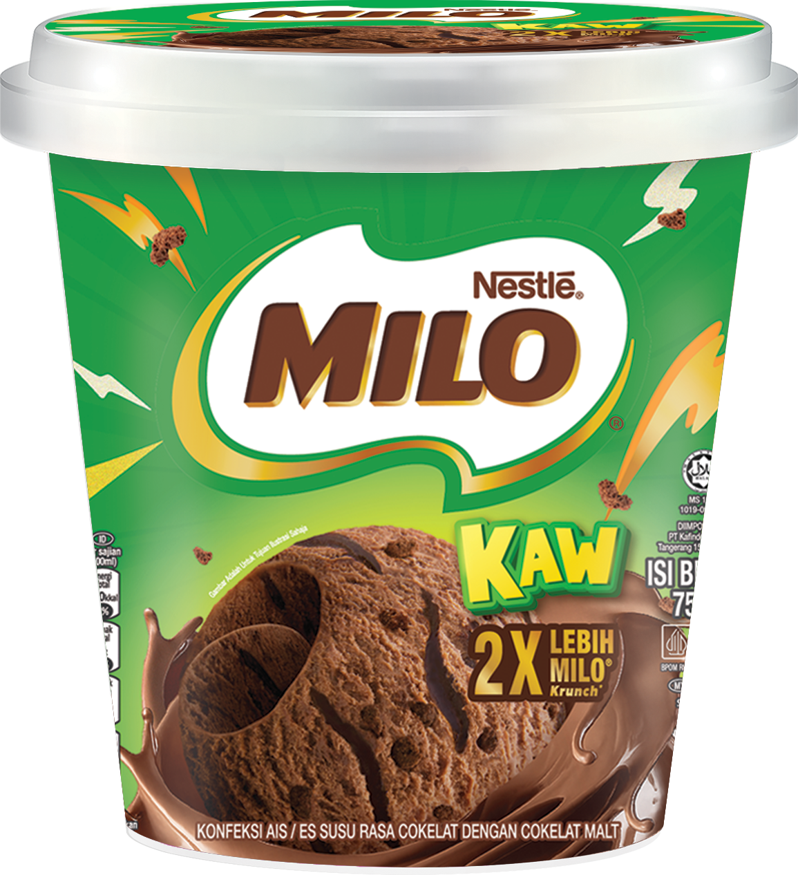 MILO® Kaw Pint MILO® Kaw Pint