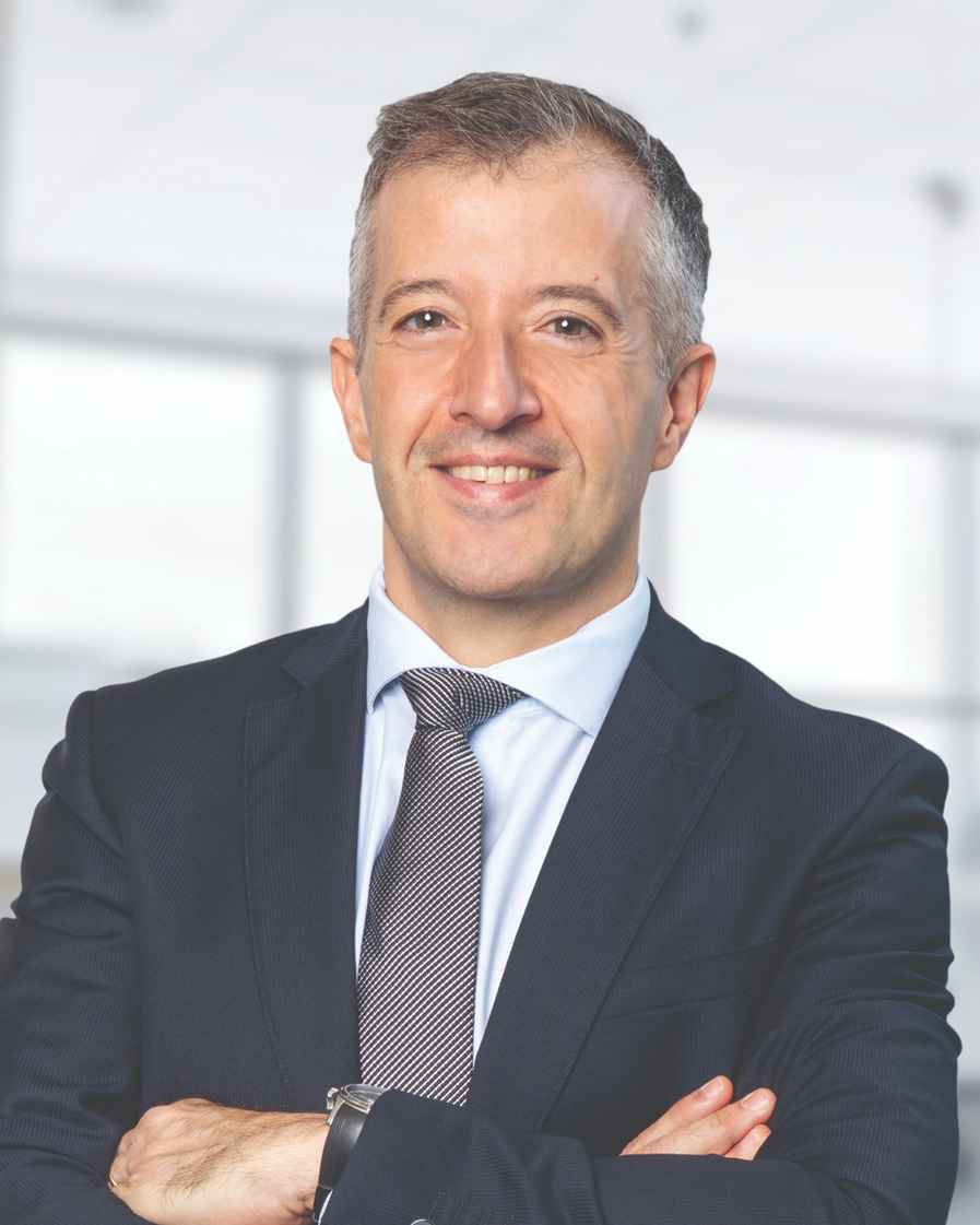 Mr. Juan Aranols, Chief Executive Officer of Nestlé Malaysia