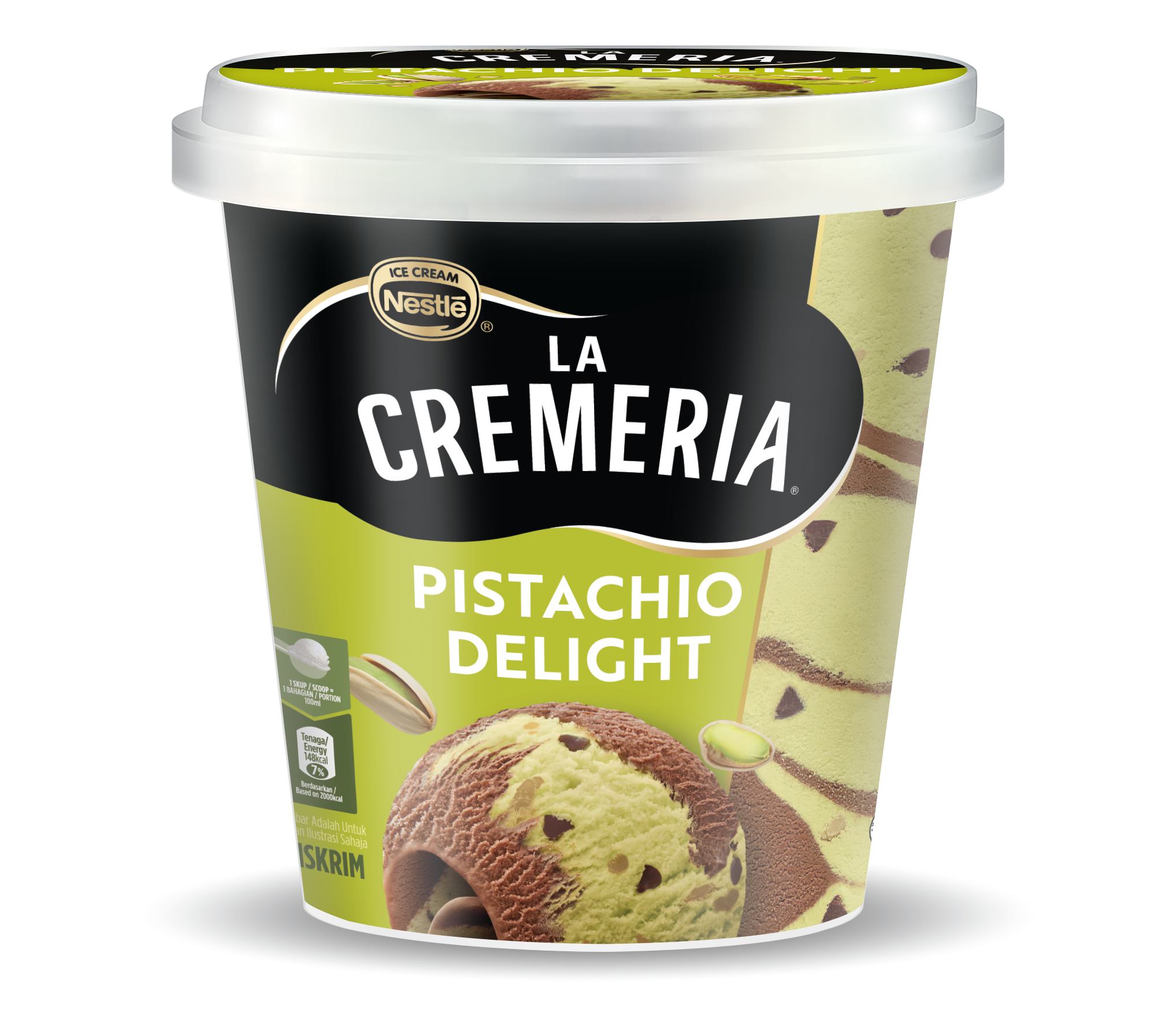 La Cremeria Pistachio Delight Pint