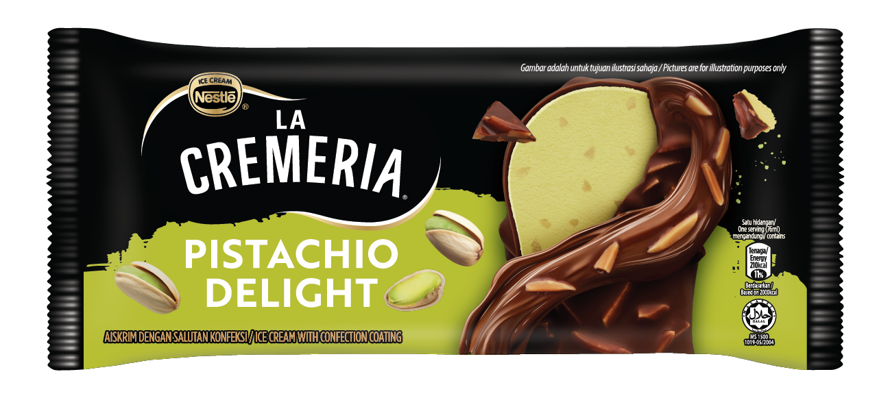 La Cremeria Pistachio Delight Stick