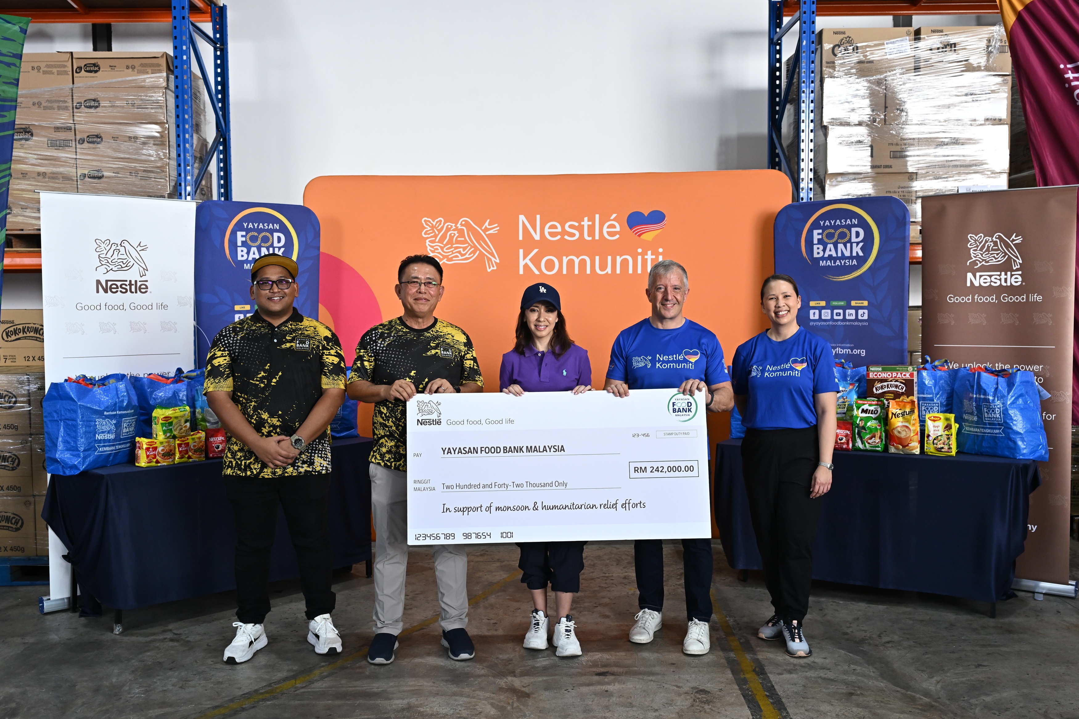 Nestle Komuniti Event