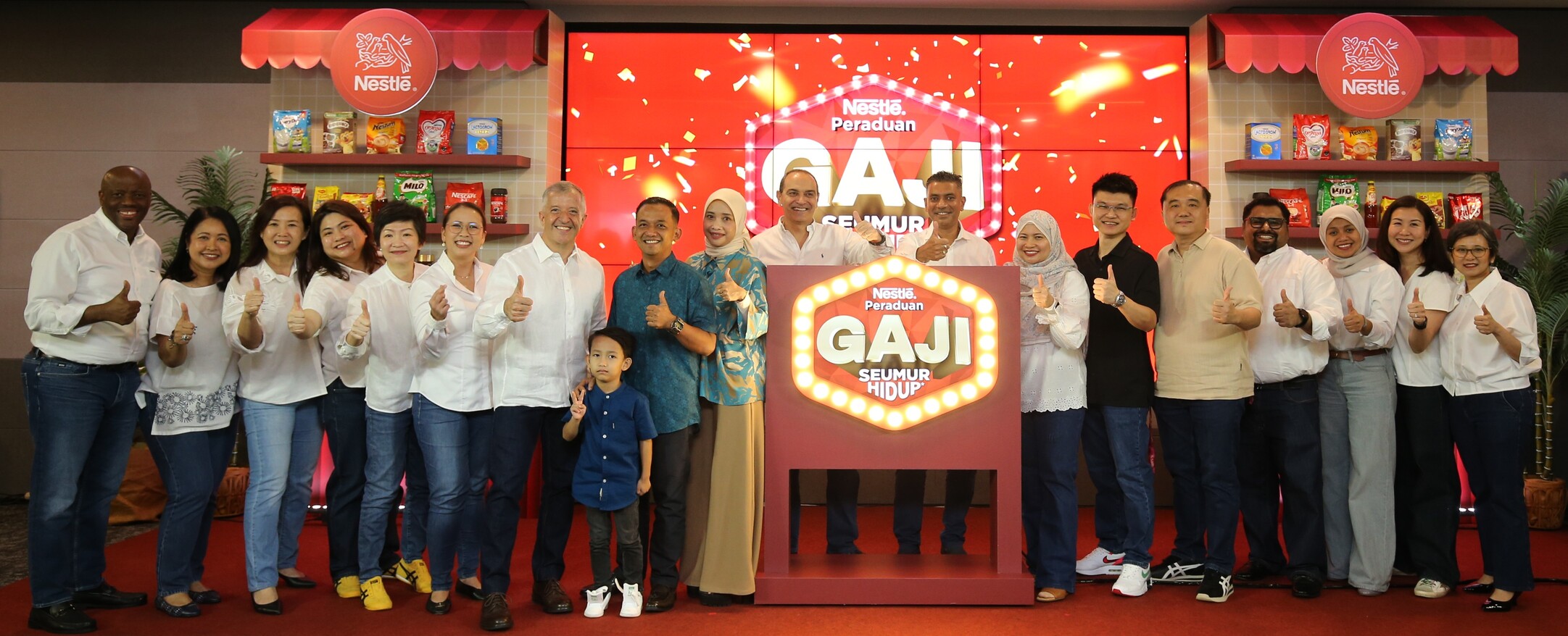 “Gaji Seumur Hidup” Campaign is Back with Its Biggest Edition Yet