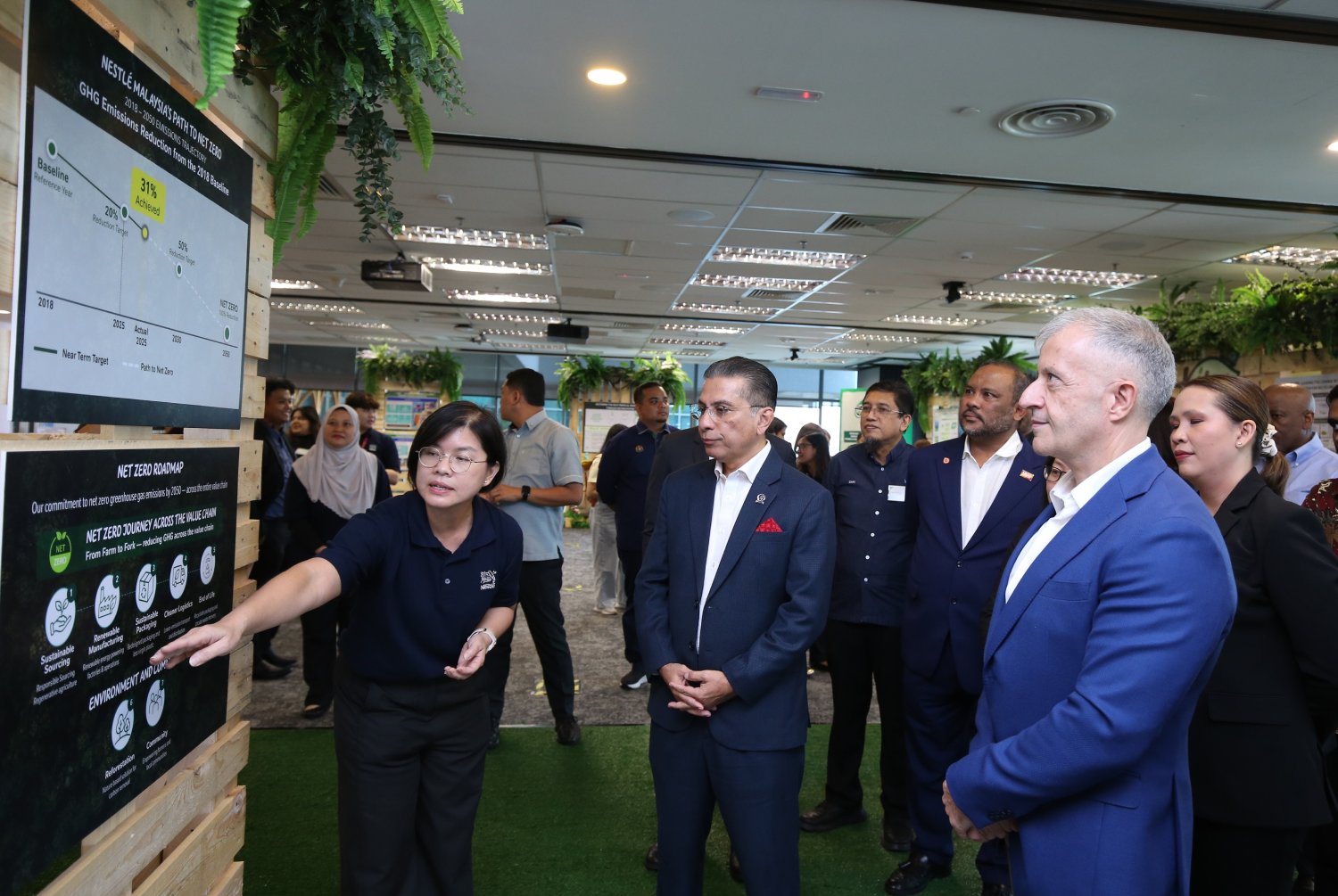 Nestlé Malaysia Cuts GHG Emissions by 31% Since 2018, Advances Towards -50% by 2030