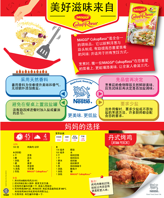 MAGGI Cukup Rasa