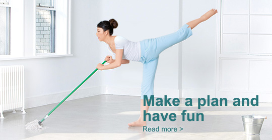 Make a plan and have fun!