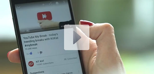 Nestlé and Google launch KitKat 'YouTube my break' campaign