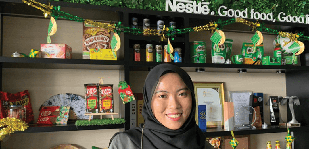 woman in shop