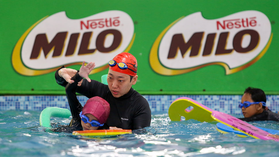 Kung Syh Yu, certified coach from RNJ Swimming Academy