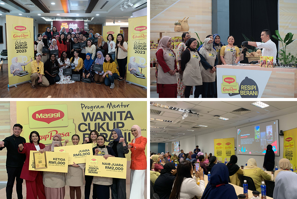 MAGGI® Empowers Women Through the Power of Food and Content Creation