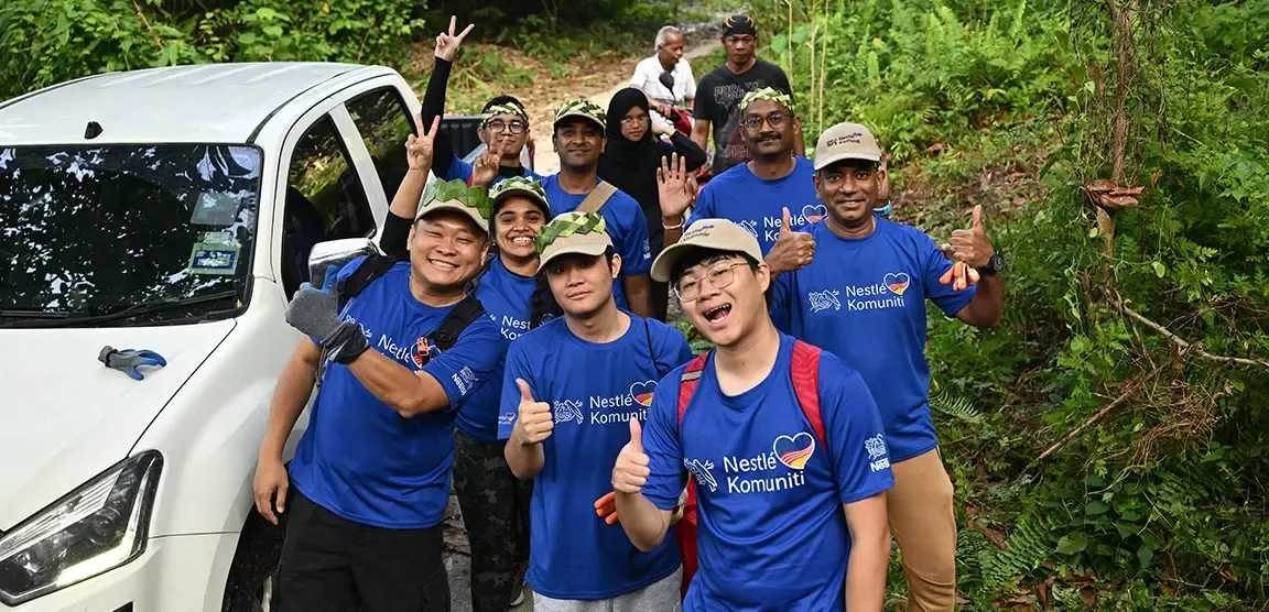  Voluntary work can be done individually or in a team