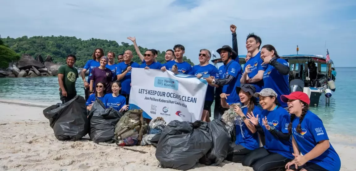 Conserving Malaysian Coastlines.