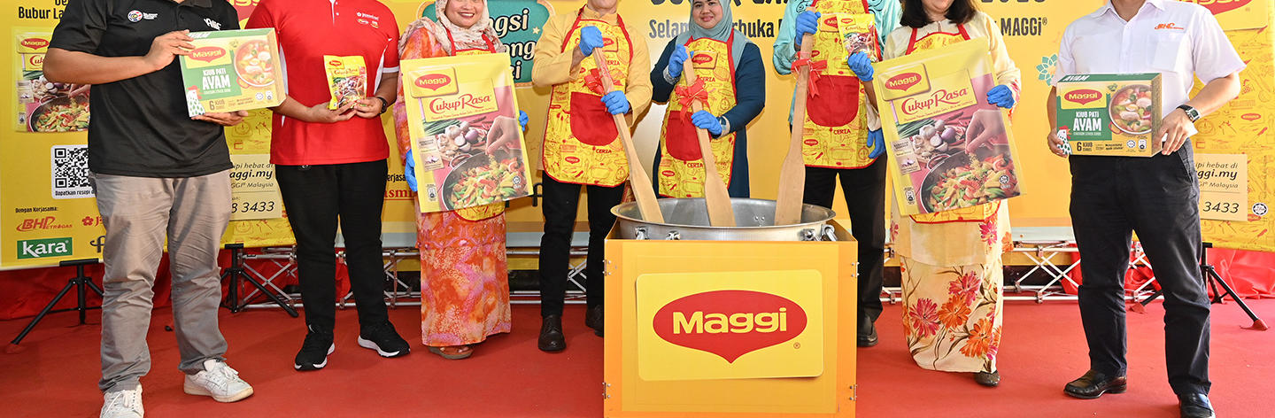 Nestlé Cares & MAGGI Bring Ramadan Joy