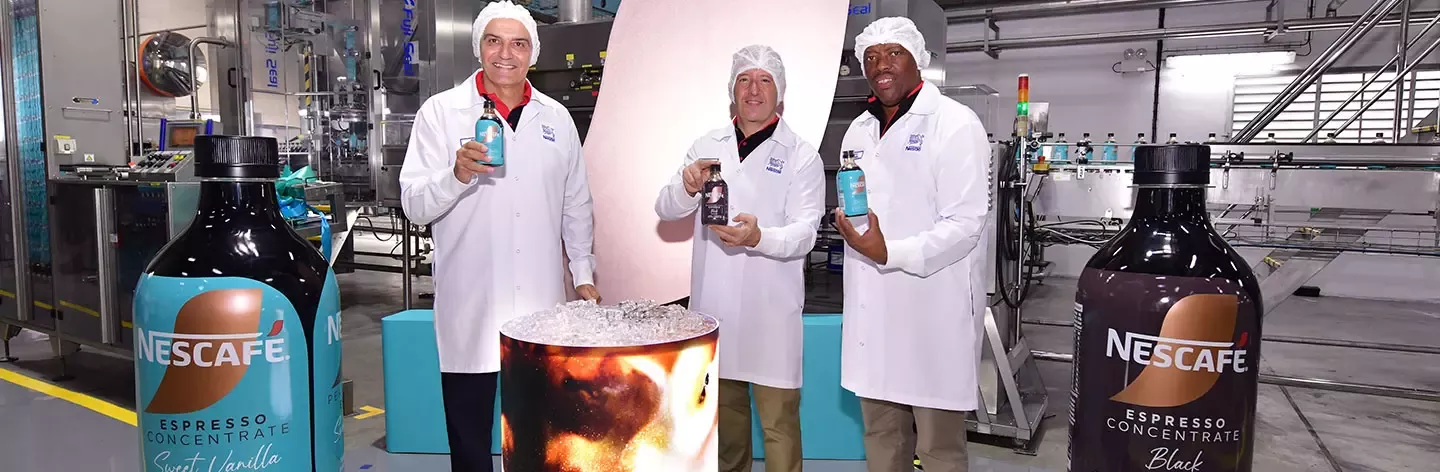 The Launch of NESCAFÉ Espresso Concentrate