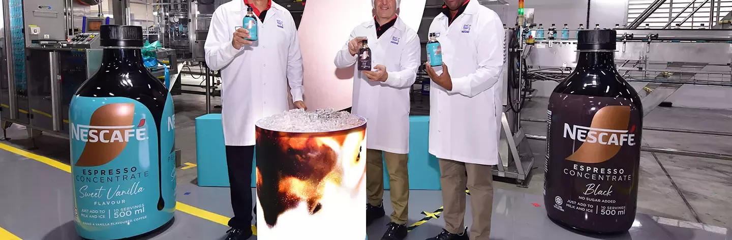 The Launch of NESCAFÉ Espresso Concentrate