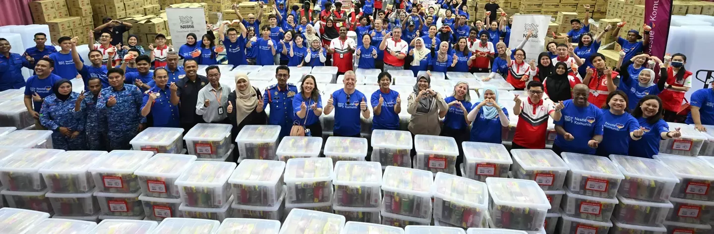 Flood Relief Aid Supporting 6,000 families