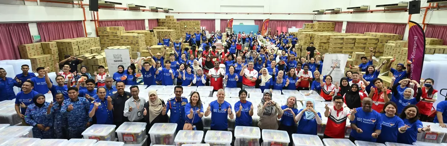 Flood Relief Aid Supporting 6,000 families