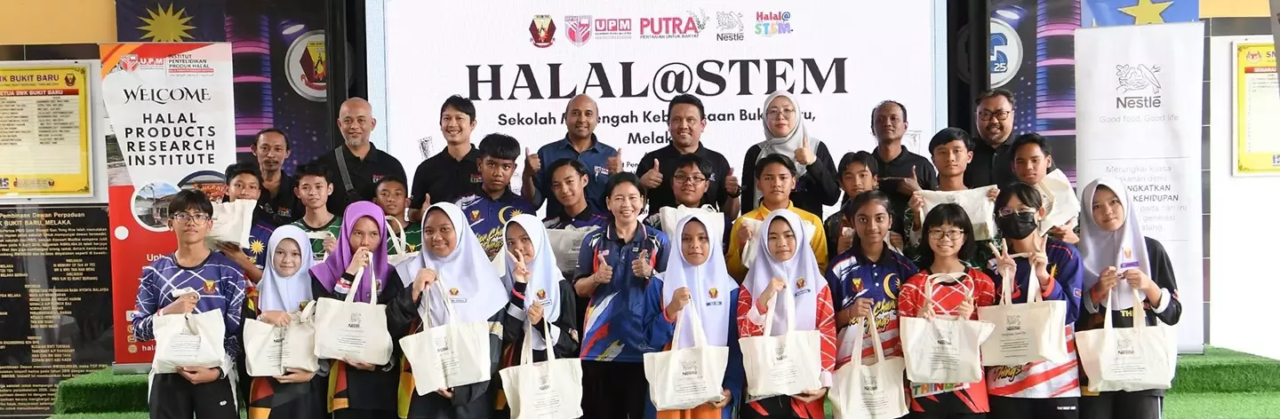 Nestlé Halal STEM