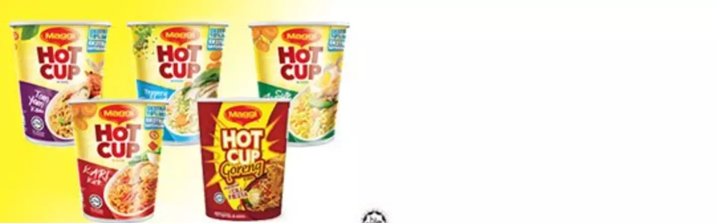 MAGGI<sup>®</sup> HOT CUP<sup>™</sup>