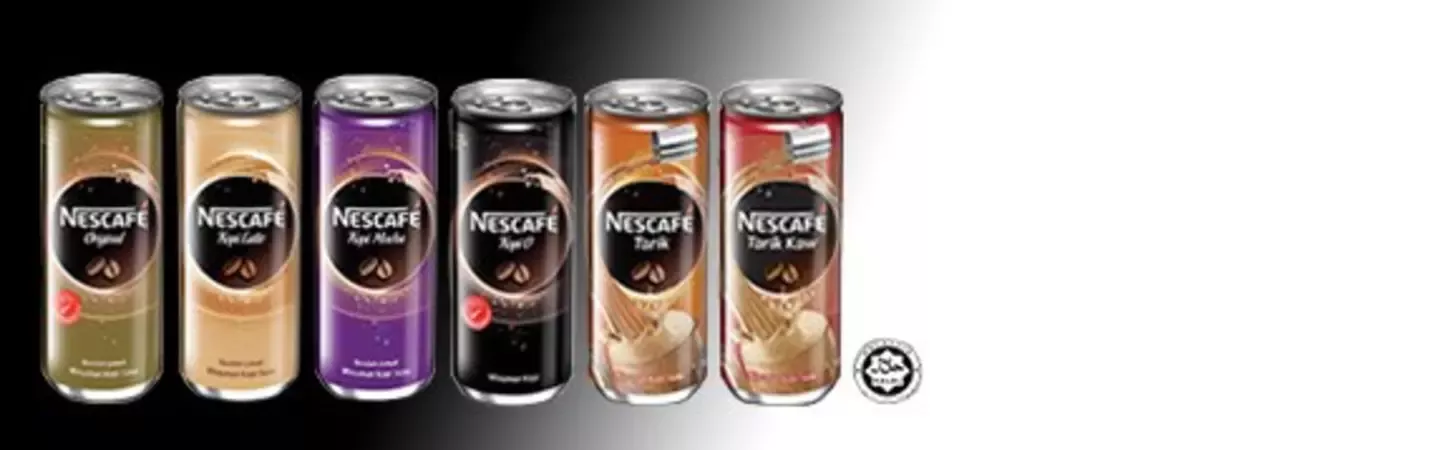 NESCAFÉ<sup>®</sup> CANS