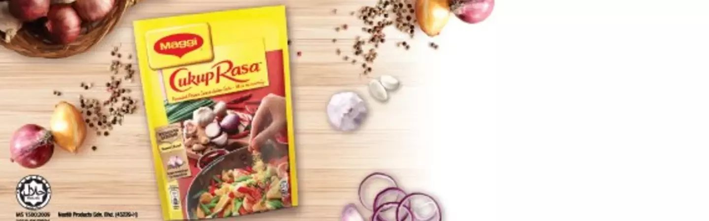 MAGGI<sup>®</sup> Cukup Rasa