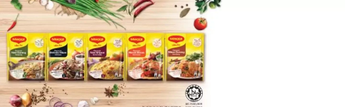 MAGGI<sup>®</sup> Recipe Mixes