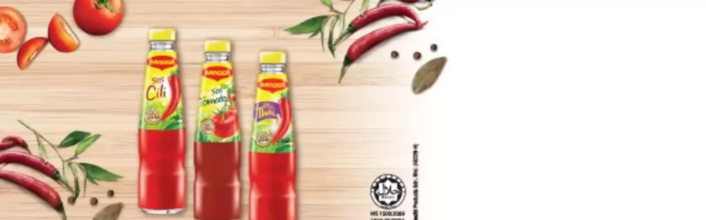 MAGGI<sup>®</sup> Red Sauces