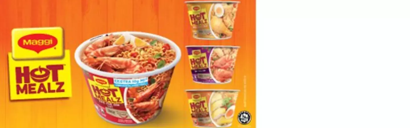 MAGGI<sup>®</sup> Hot Mealz