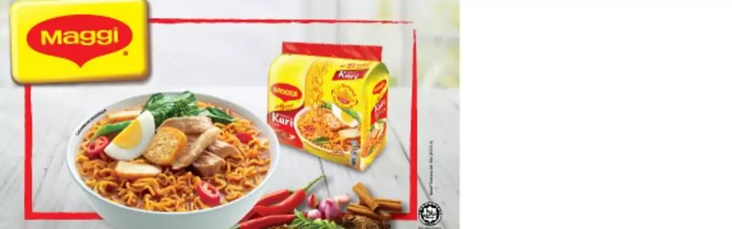 MAGGI<sup>®</sup> 2-Minute Noodles