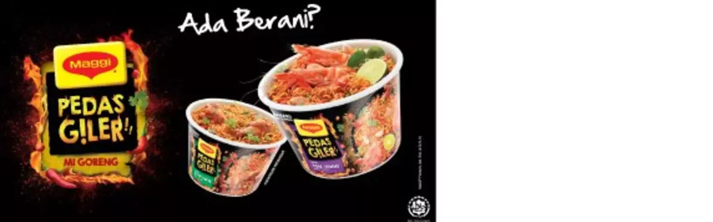 MAGGI<sup>®</sup> Pedas Giler