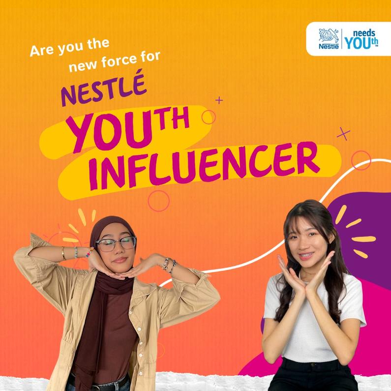 Nestlé Youth Influencer