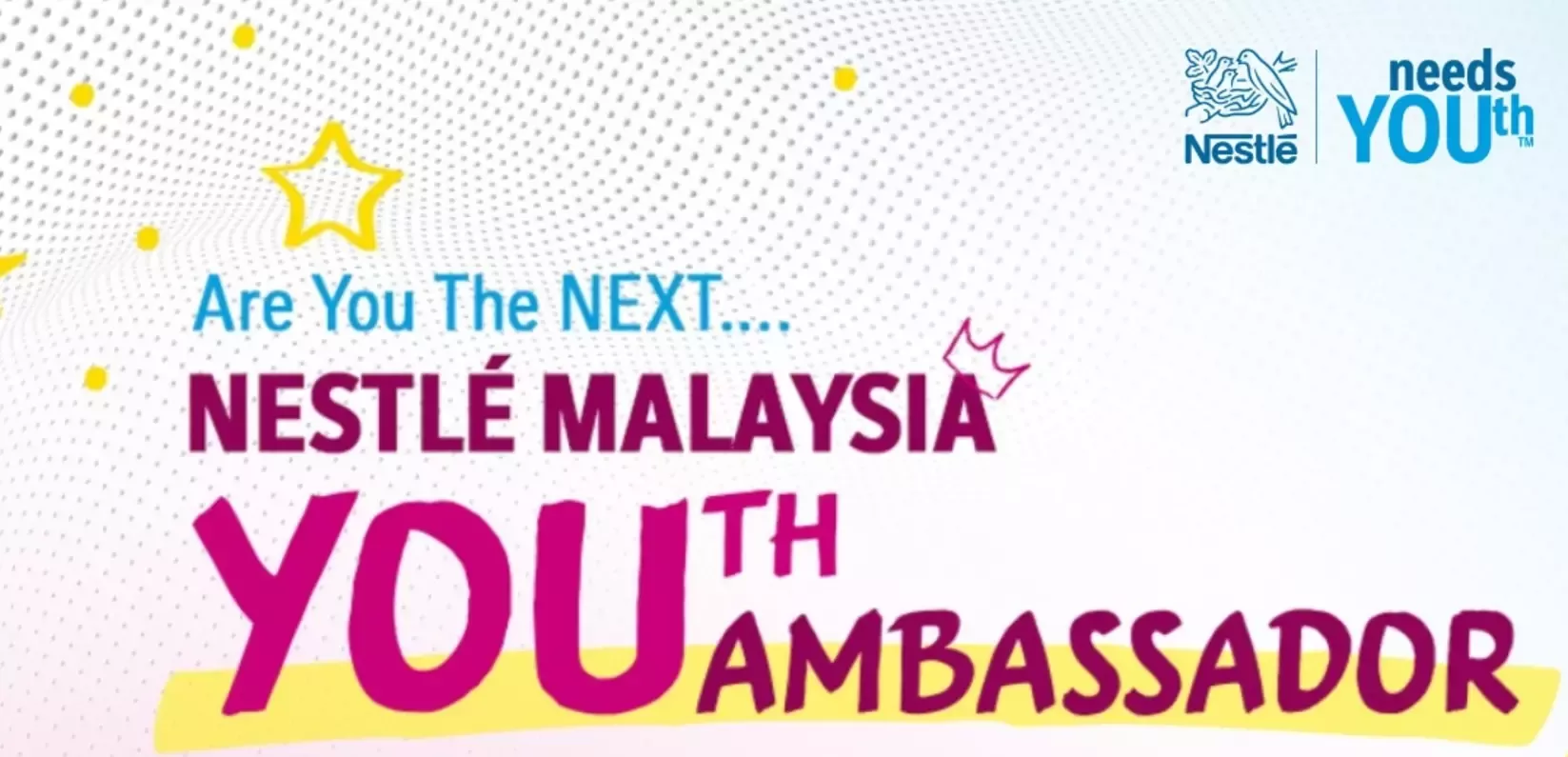 nestlé youth ambassador logo