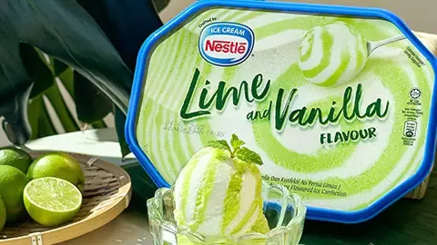 Lime Vanilla