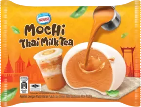 Nestlé Mochi Thai Milk Tea Ice Cream