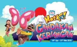MAT KOOL® 'GANDAKAN KERIANGAN' CONTEST