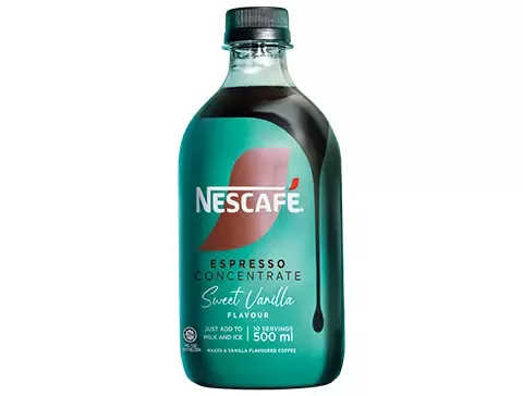 NESCAFÉ Espresso Concentrate Sweet Vanilla