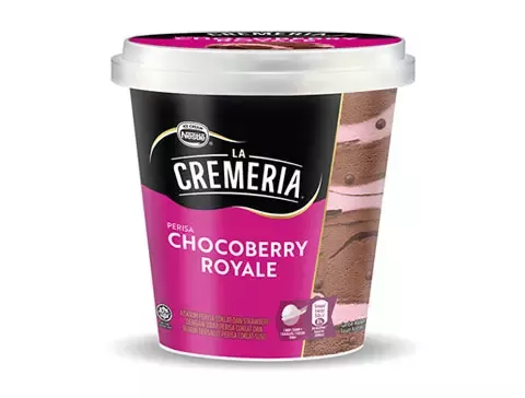 Nestlé La Cremeria ChocoBerry Royale