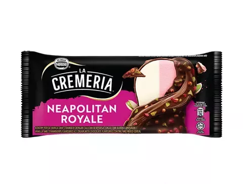 Nestlé La Cremeria Neapolitan Royale 
