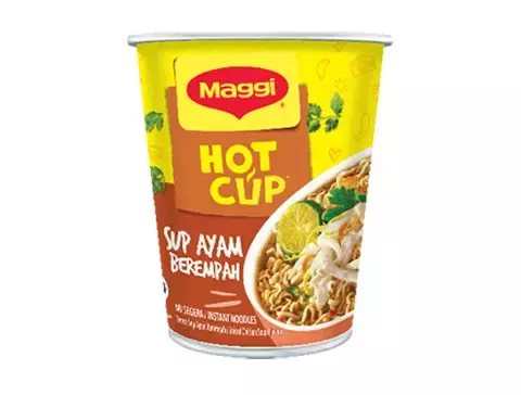 MAGGI Hot Cup Sup Ayam Berempah